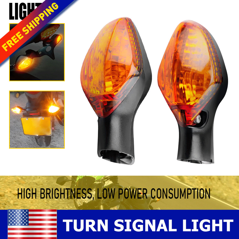 Front Rear Turn Signal Indicators Lights For Honda CTX700 CTX700N/DCT 2014-2018