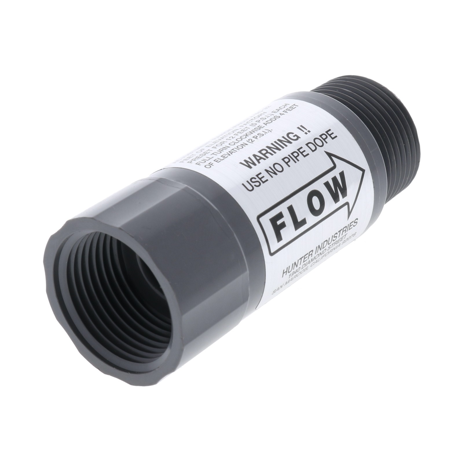 Hunter HCV Check Valve