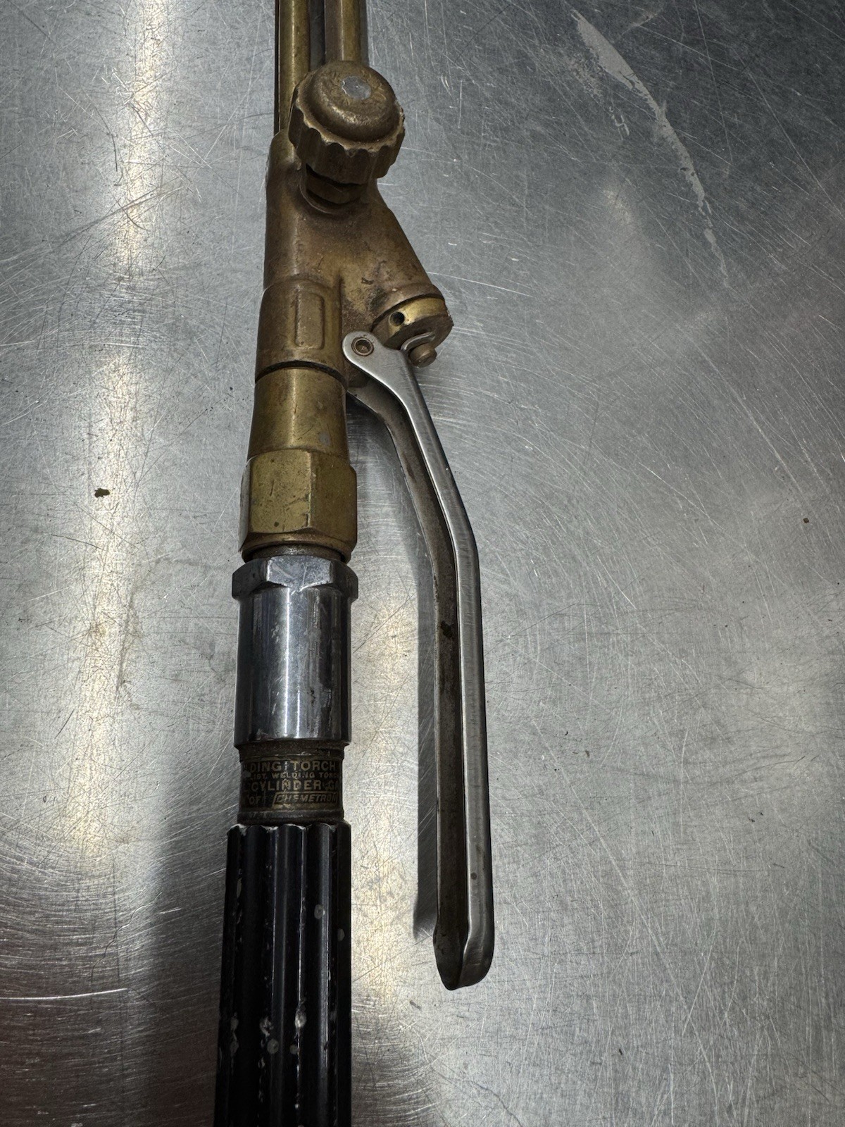 Vintage NCG GX Welding Cutting Torch KXA KE National Cylinder Gas Chemetron