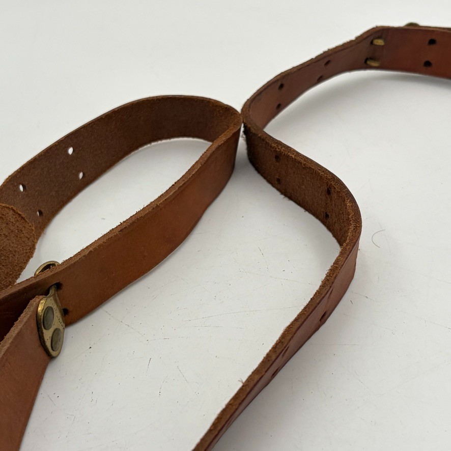 M1907 WW2 Rifle Replacement Strap Sling Leather Springfield Armory USA Made