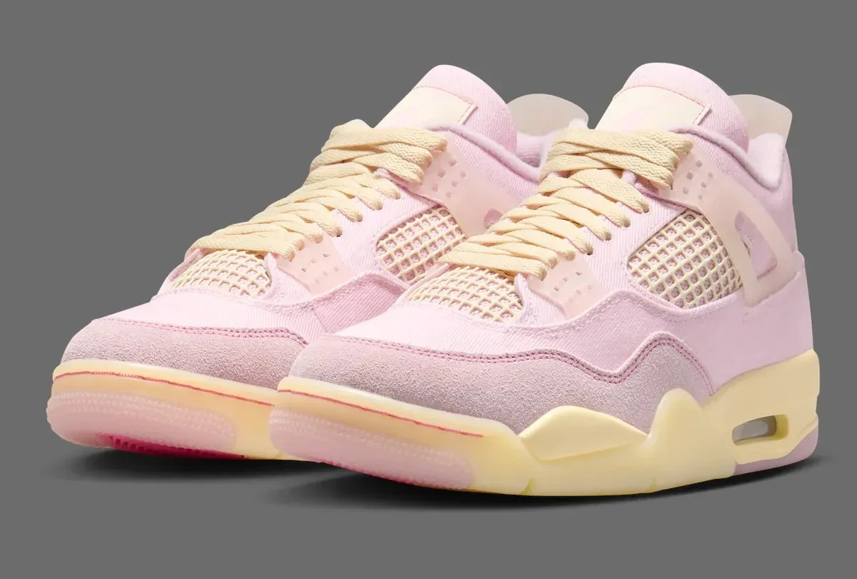 Women's - Jordan 4 "Iced Carmine" 2026 Size US