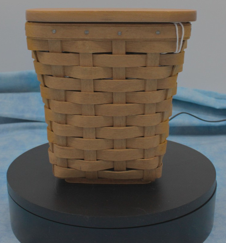 Longaberger 2004 Horizon of Hope Basket w/ Lid & Protector – American Cancer