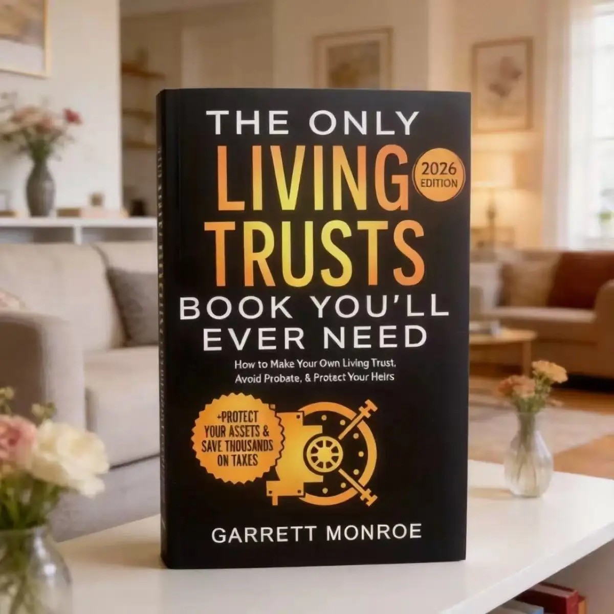 The Only Living Trusts Book You'll Ever Need 2026Edition - Free Shipping USA