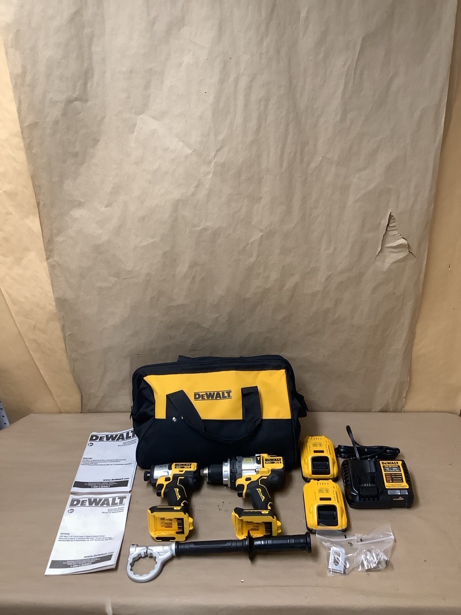 DEWALT DCF845 DRILL SET (G29012360)