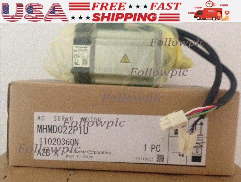 New original MHMD022P1U 0.2kw 200W servo motor