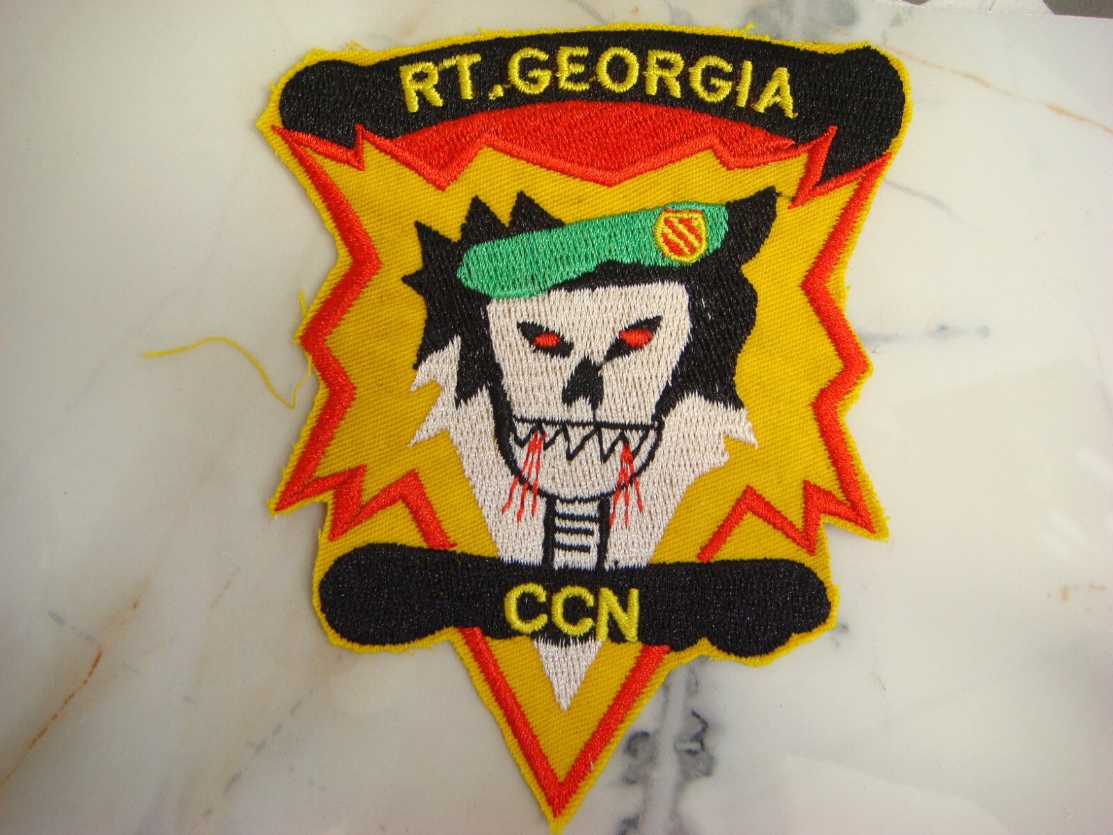 US 5th SF Grp MACV SOG RT GEORGIA CCN, VIETNAM WAR PATCH
