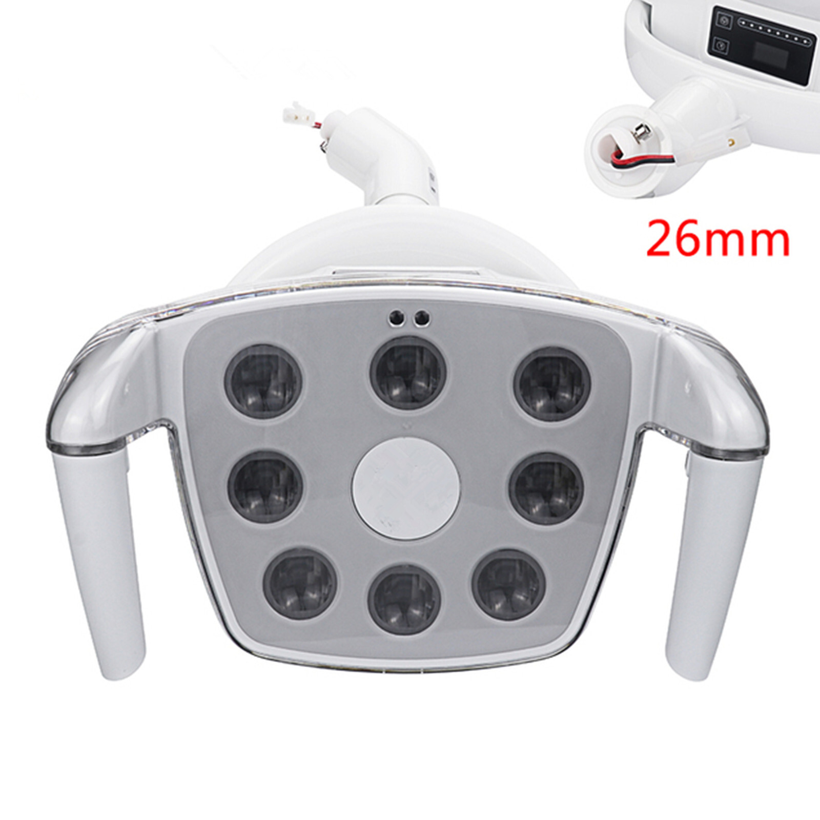 26mm Dental Implant Operation Lamp Surgical Sensor Switch Shadowless Oral Lamp
