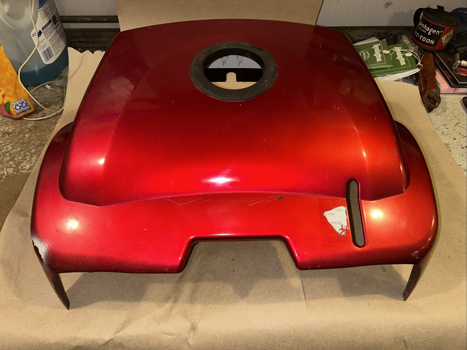 Golden Companion GC440 Mobility Scooter Rear Shroud Cover over motor