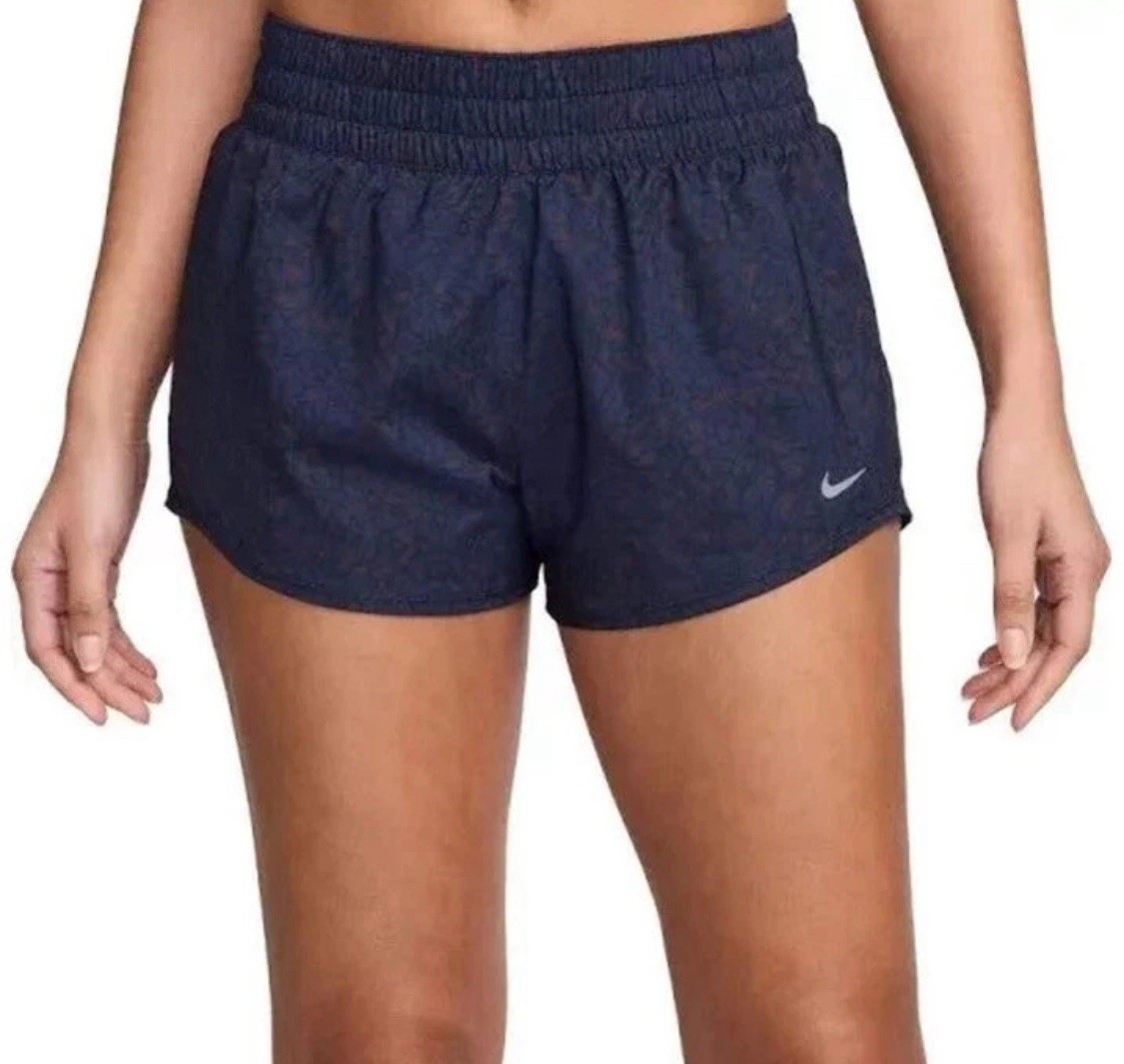 NEW Women’s Nike Blue One Shorts Size M F175