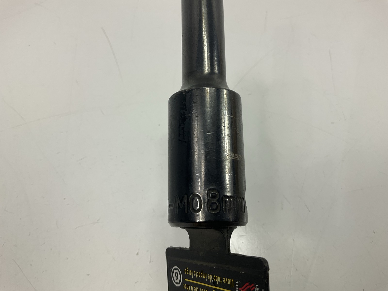 Gearwrench 84566N 1/2" Drive 6 Point Deep Impact Socket 8mm