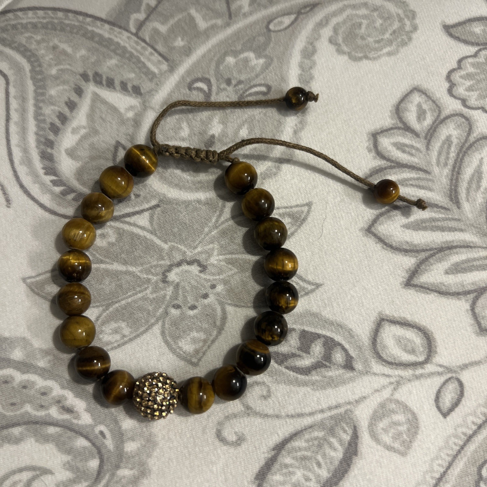 Tiger's Eye Bead Bracelet