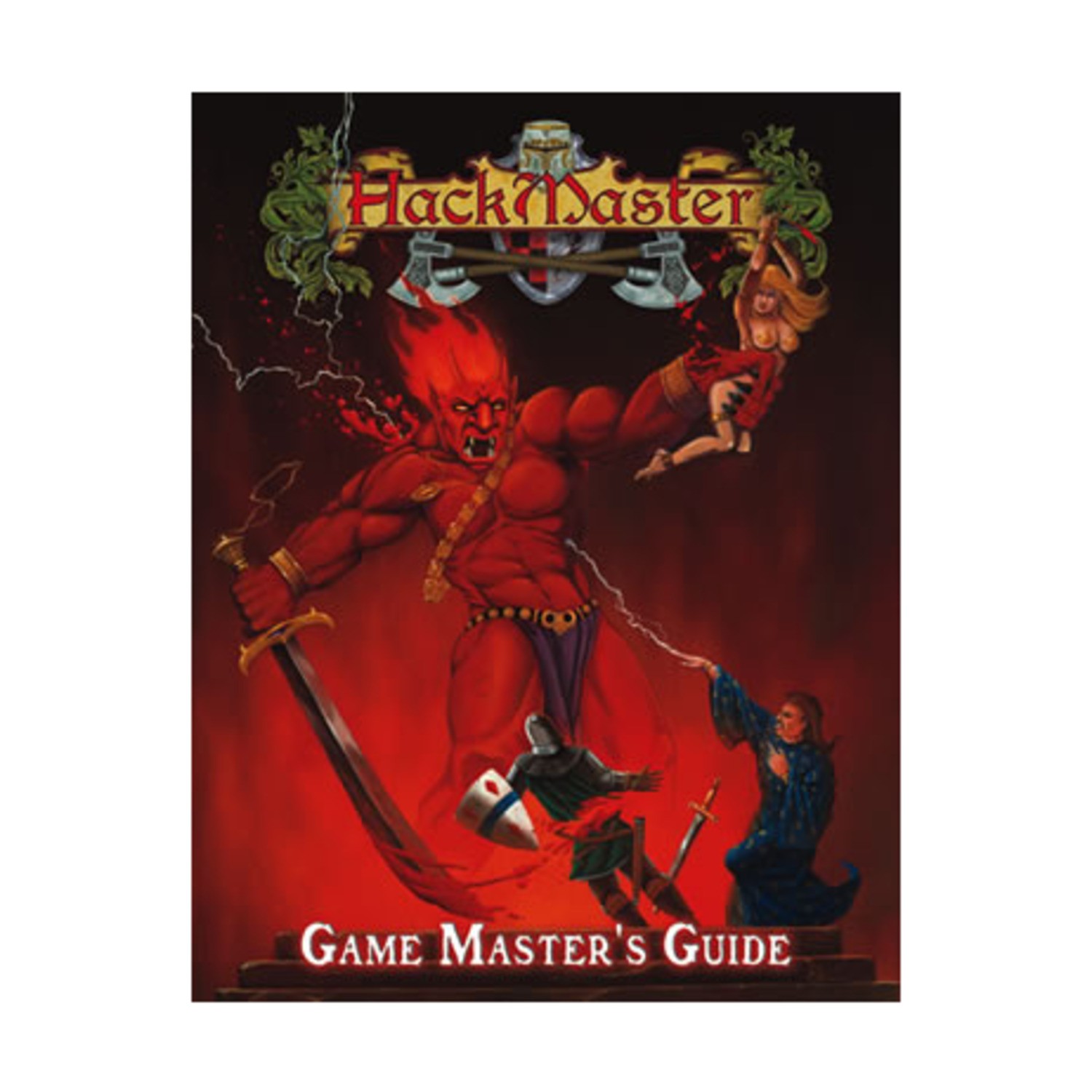 Kenzer HackMaster 4th Ed GameMaster's Guide VG+