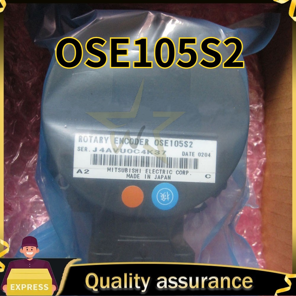 OSE105S2 MITSUBISHI AC SERVO MOTOR ENCODER FREE EXPEDITED SHIPPING