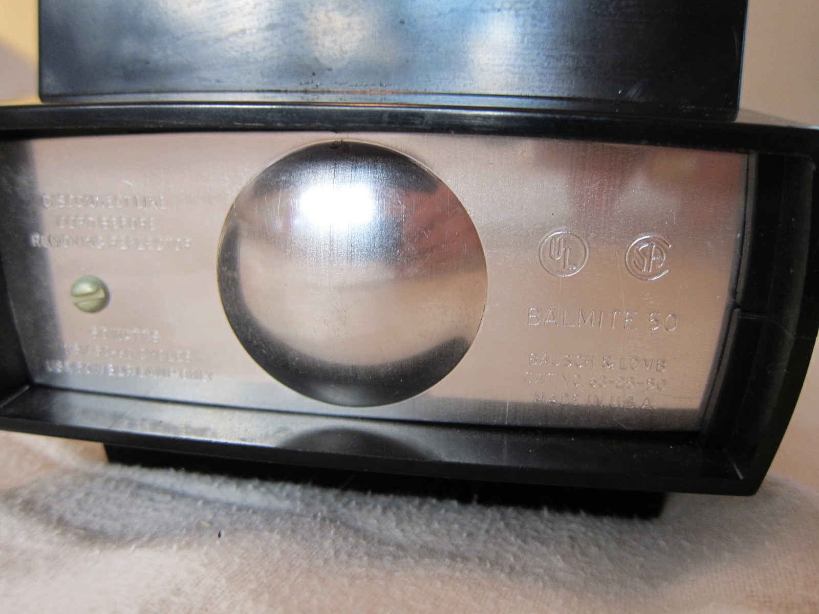 Vintage Balmite 50 Bausch & Lomb Slide Projector - Working