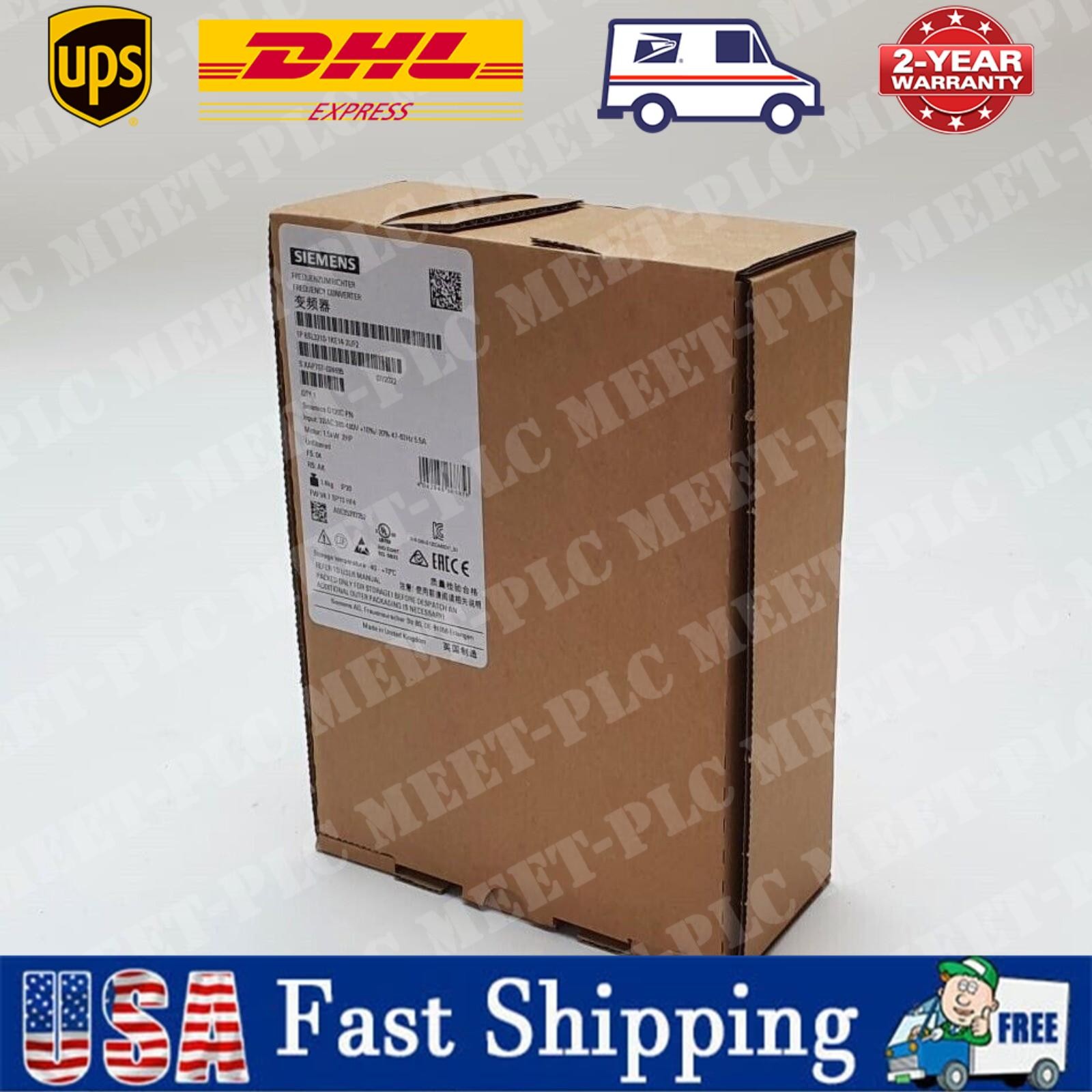 New Siemens 6SL3 210-1KE14-3UF2 6SL3210-1KE14-3UF2 G120C Compact Converters
