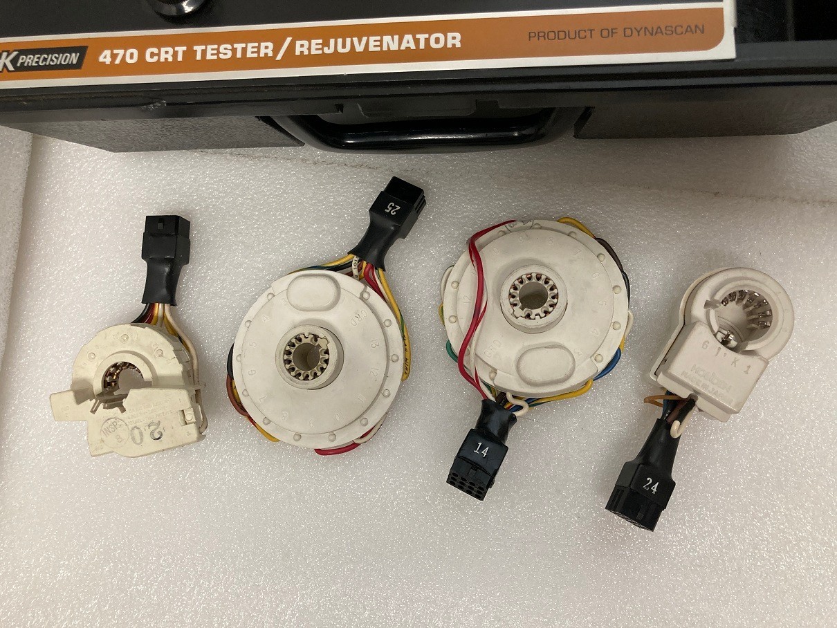 B&K Model 470 CRT TESTER/REJUVENATOR