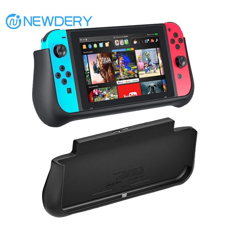 10000mAh External Battery Station for Nintendo Switch/Switch OLED Charger Case