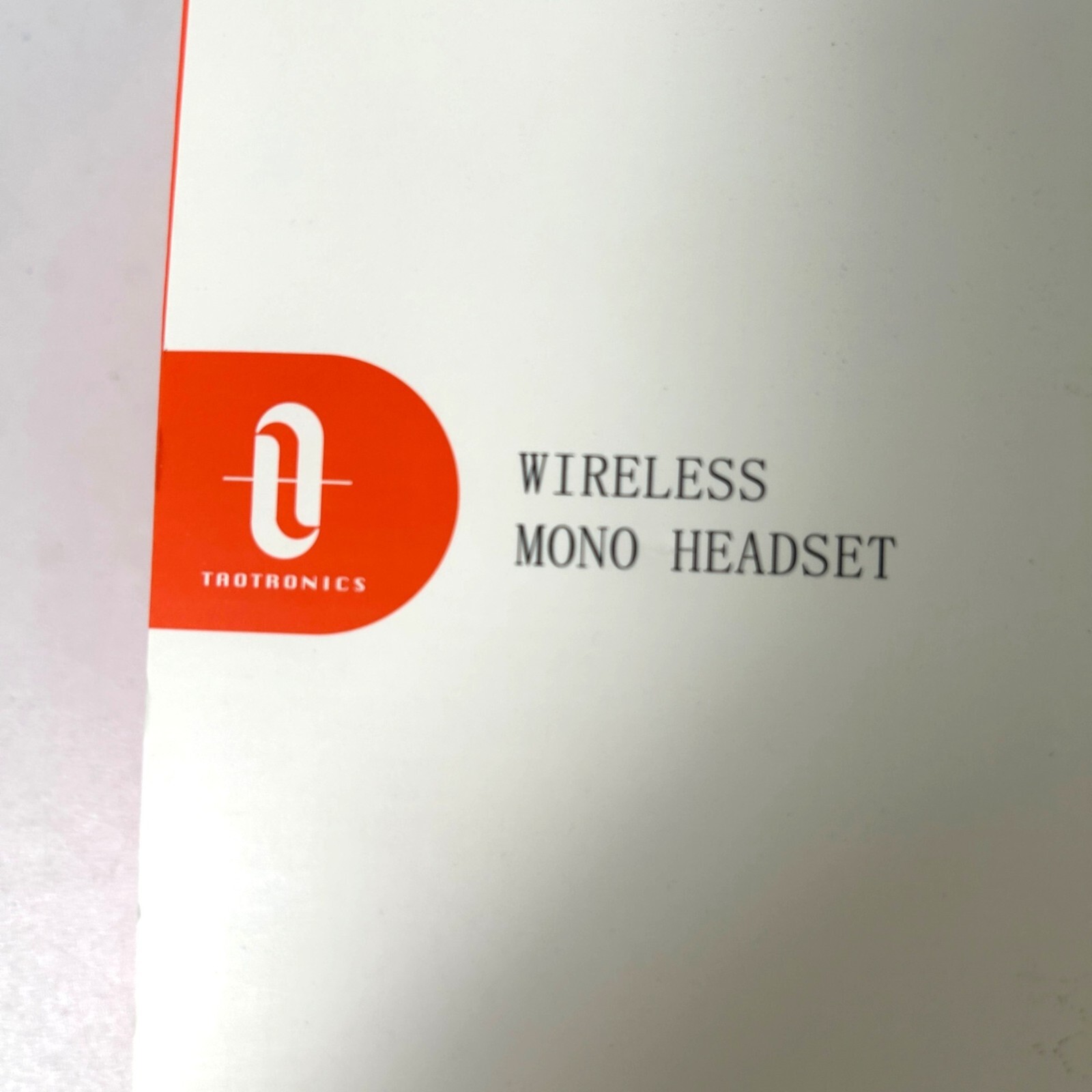 TaoTronics TT-BH041 Wireless Bluetooth Mono Headset Microphone USB Adapter