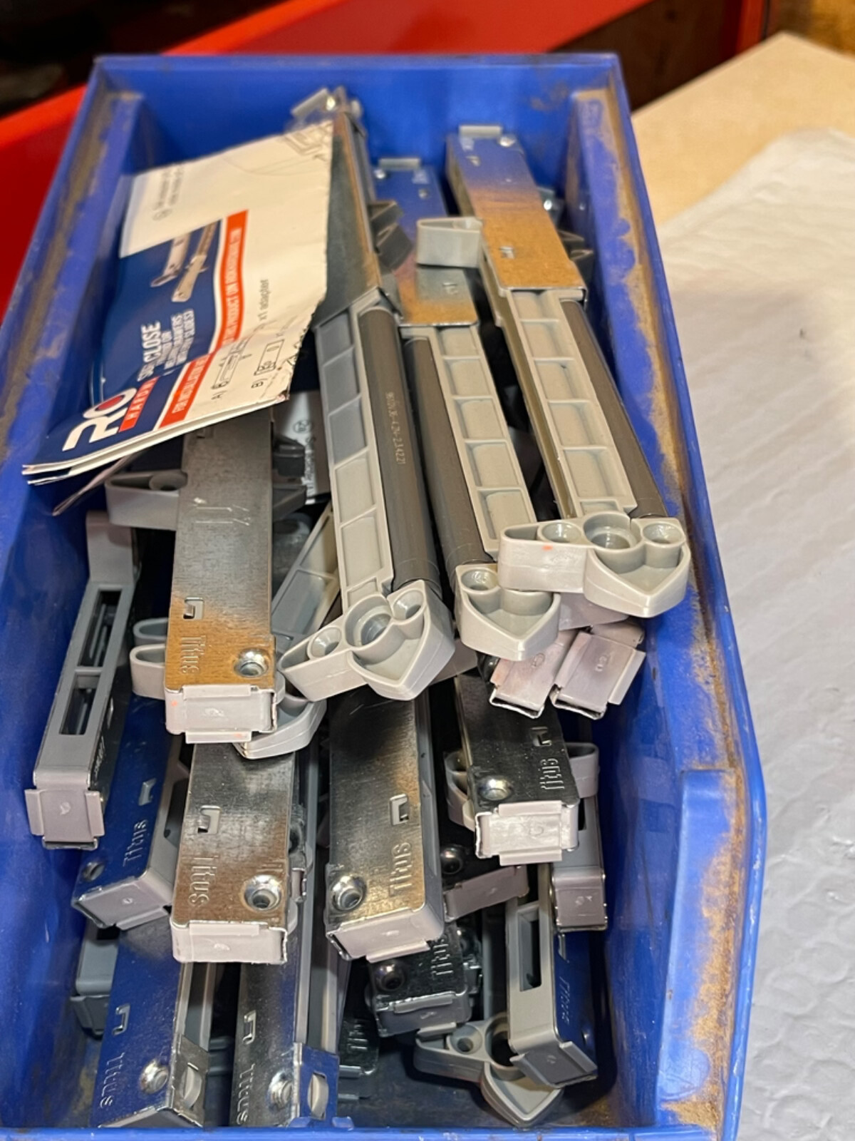 25 ROK Hardware Soft Close *ADAPTERS ONLY* (S4)