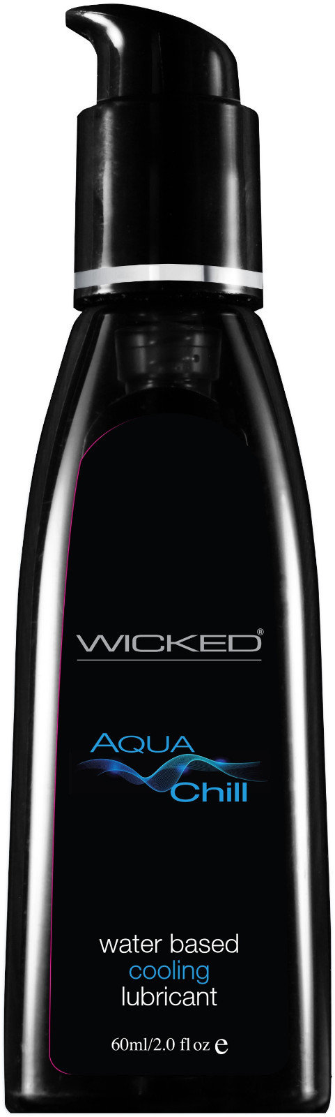 Wicked Aqua Chill Water Based Cooling Lubricant 2 oz