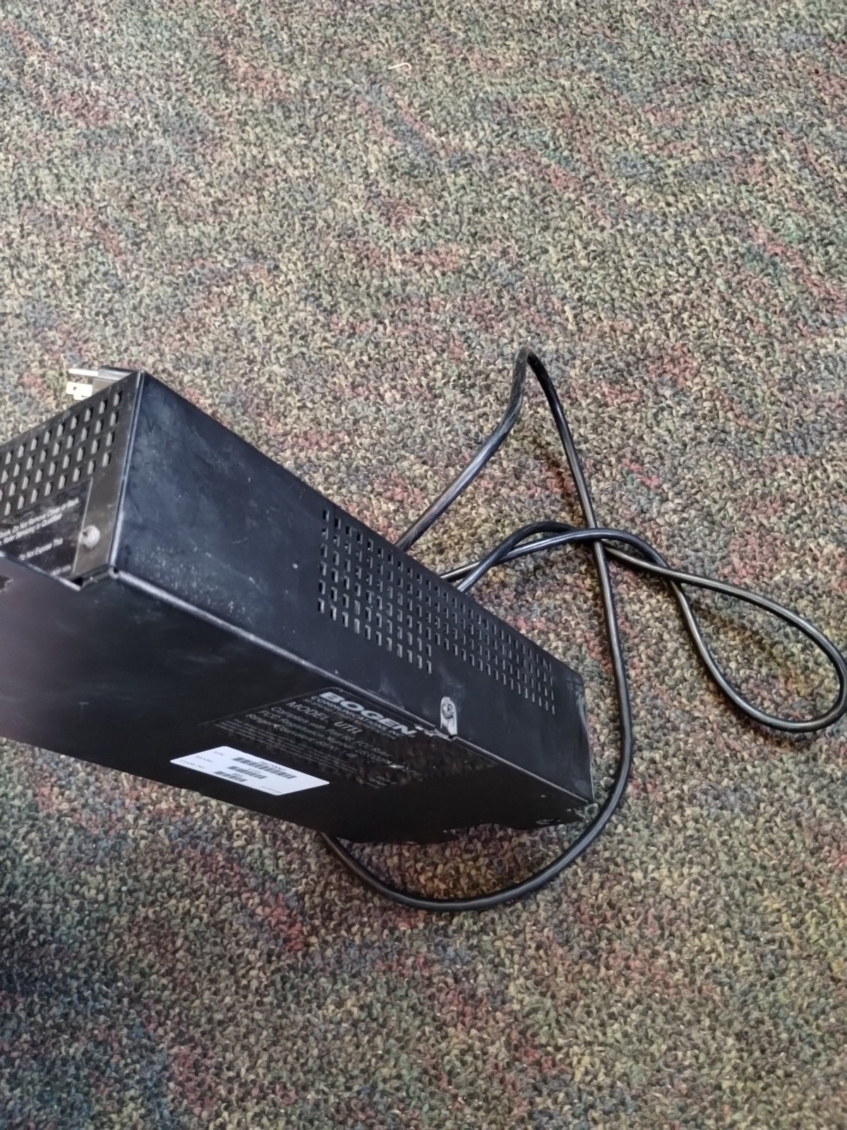 Bogen UTI1 Universal Zone Telephone Paging System Controller