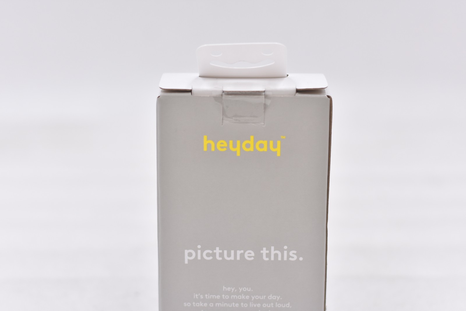 heyday Single-use Camera w/ Built-in Flash - True Red