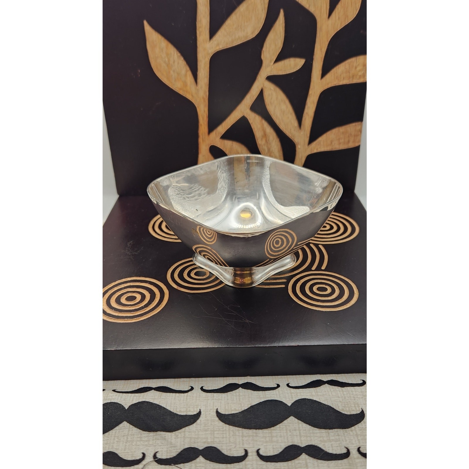 Towle Silver plated footed bowl