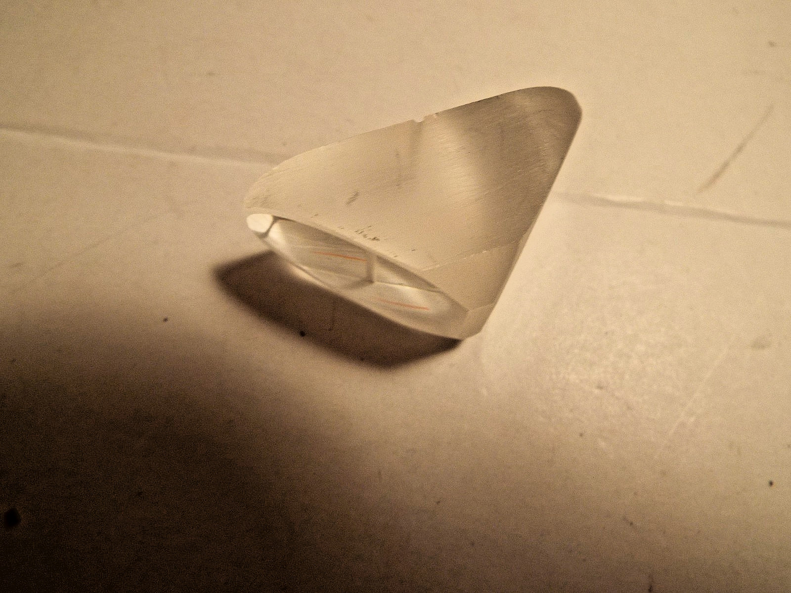Optical 90* Right Angle Prism. Vintage Stock.