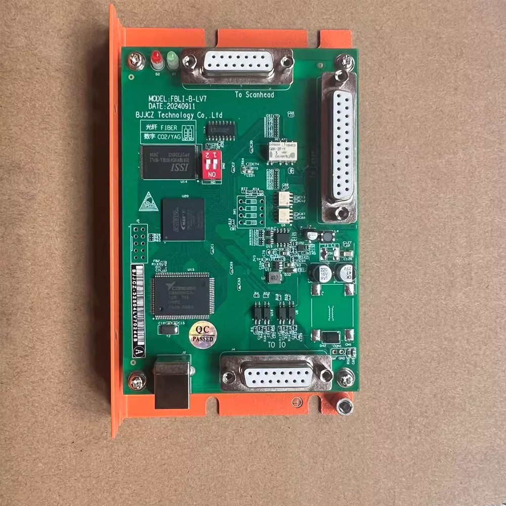 Genuine BJJCZ LV7 Controller Board Control Card System Fit Lightburn