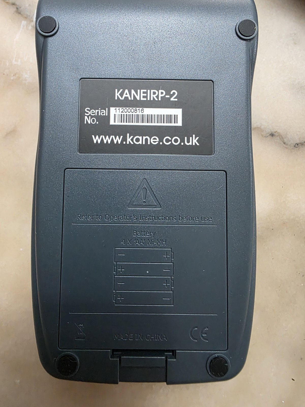 UEi C161C Residential Combustion Analyzer kit.