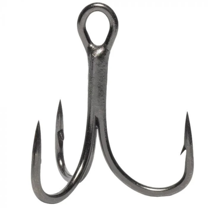 VMC 7554 CB Series 75 Treble Hook Coastal Black