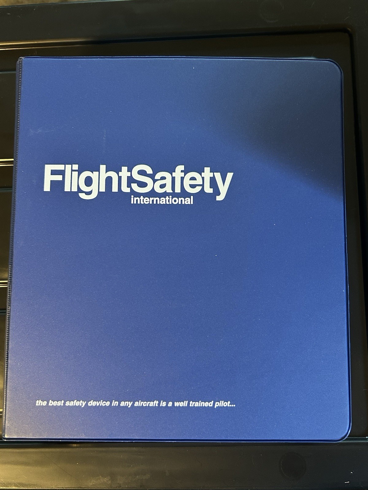Flight Safety International Citation 500 Series Recurrent Training Manual 1997
