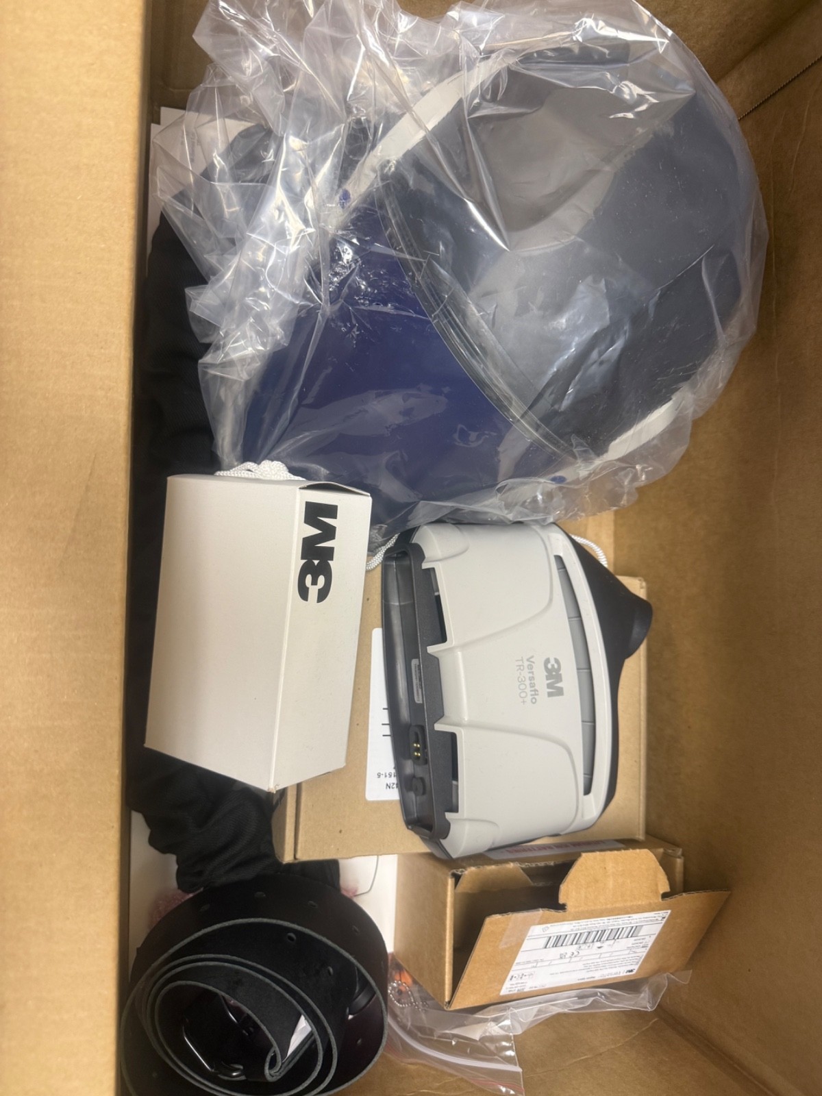 3M Versaflo TR-300N+ HIK - Heavy Industry  Powered Air Purifying Respirator Kit