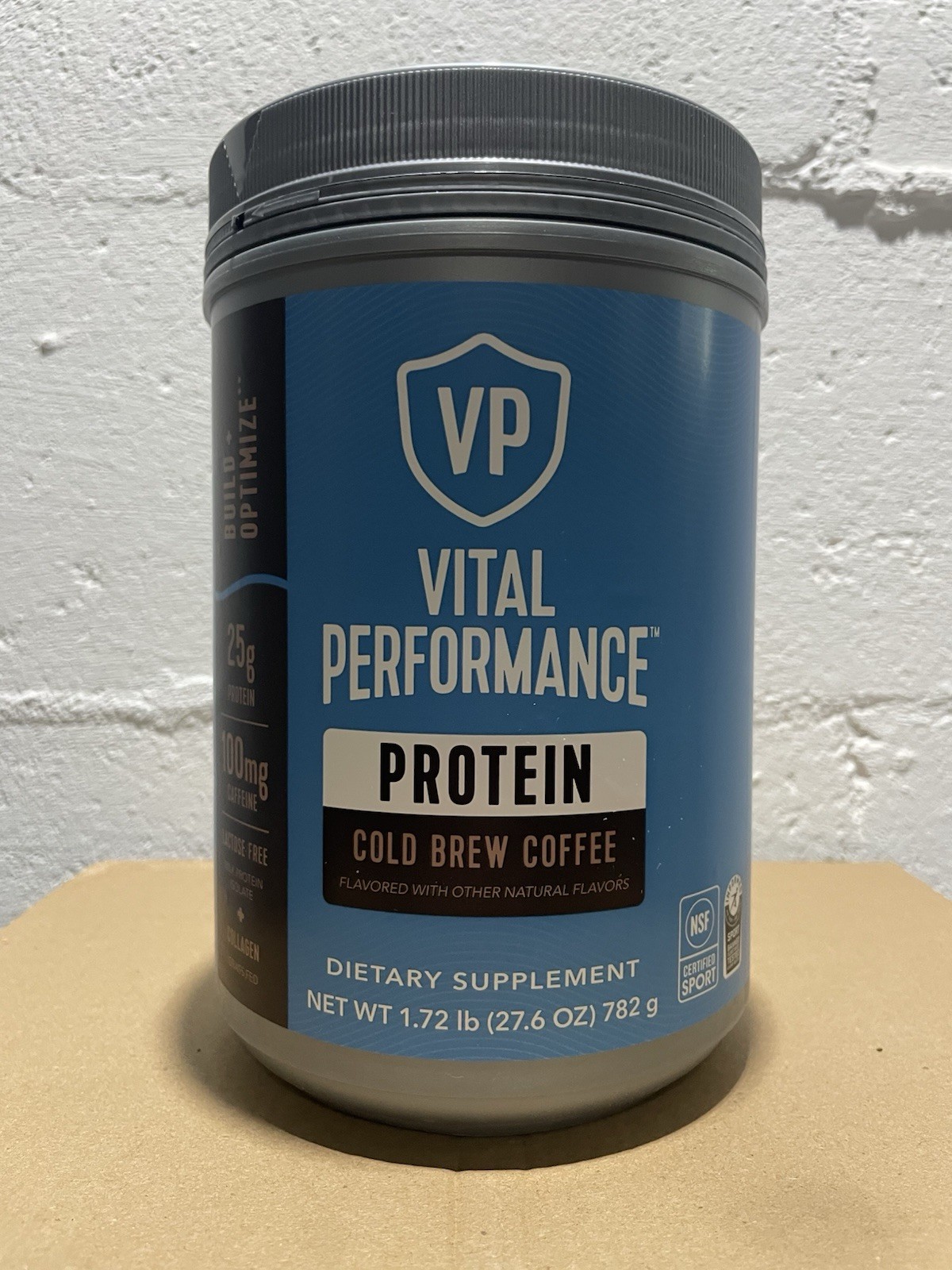 Vital Performance Protein Cold Brew Coffee 27.6 Oz Exp 3/2026