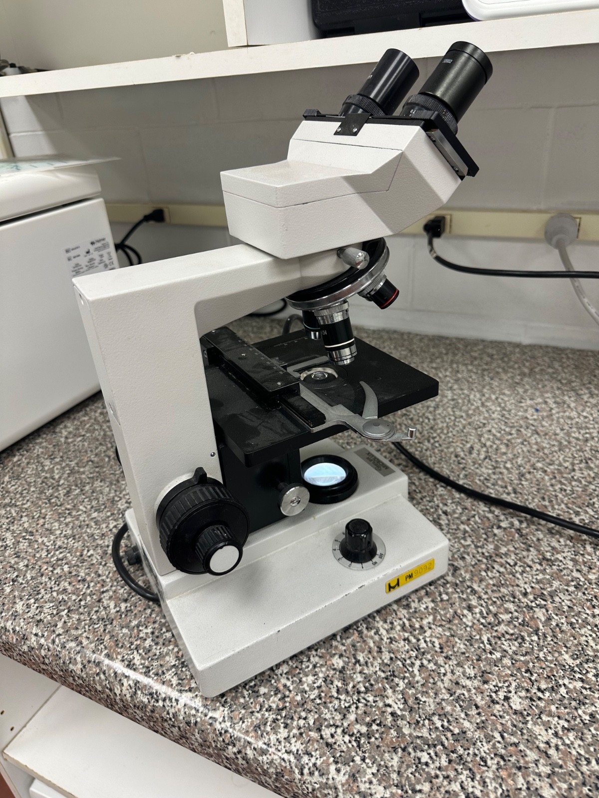 Seiler Microlux Compound Microscope, Pre-Owned