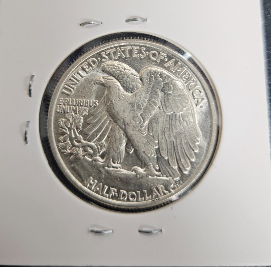 1946-P Walking Liberty Half Dollar - MS60