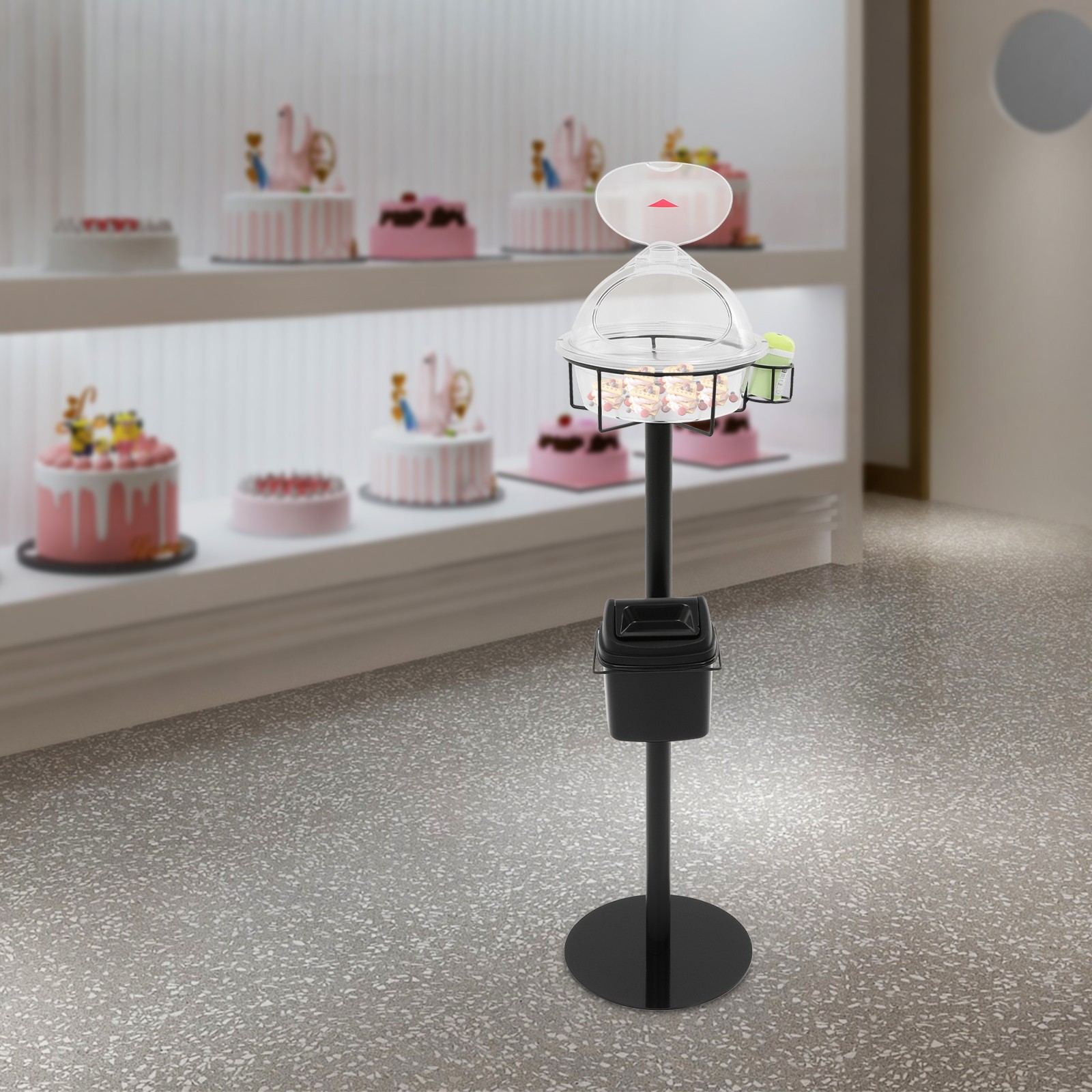 Sample Stand Food Service Sample Display Stand Sample Display Stand for Grocery