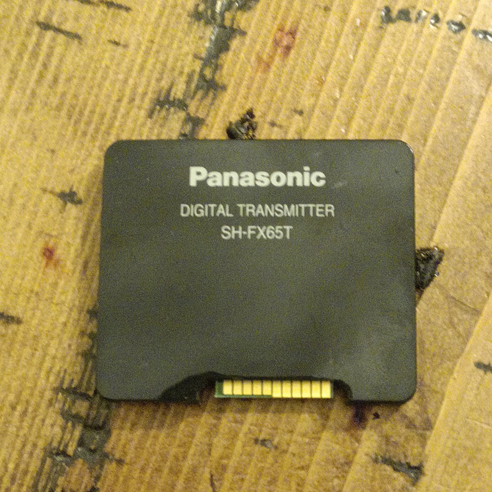 Panasonic SH-FX65T Digital Transmitter Card Wireless Home Theater RGNX0406 aa