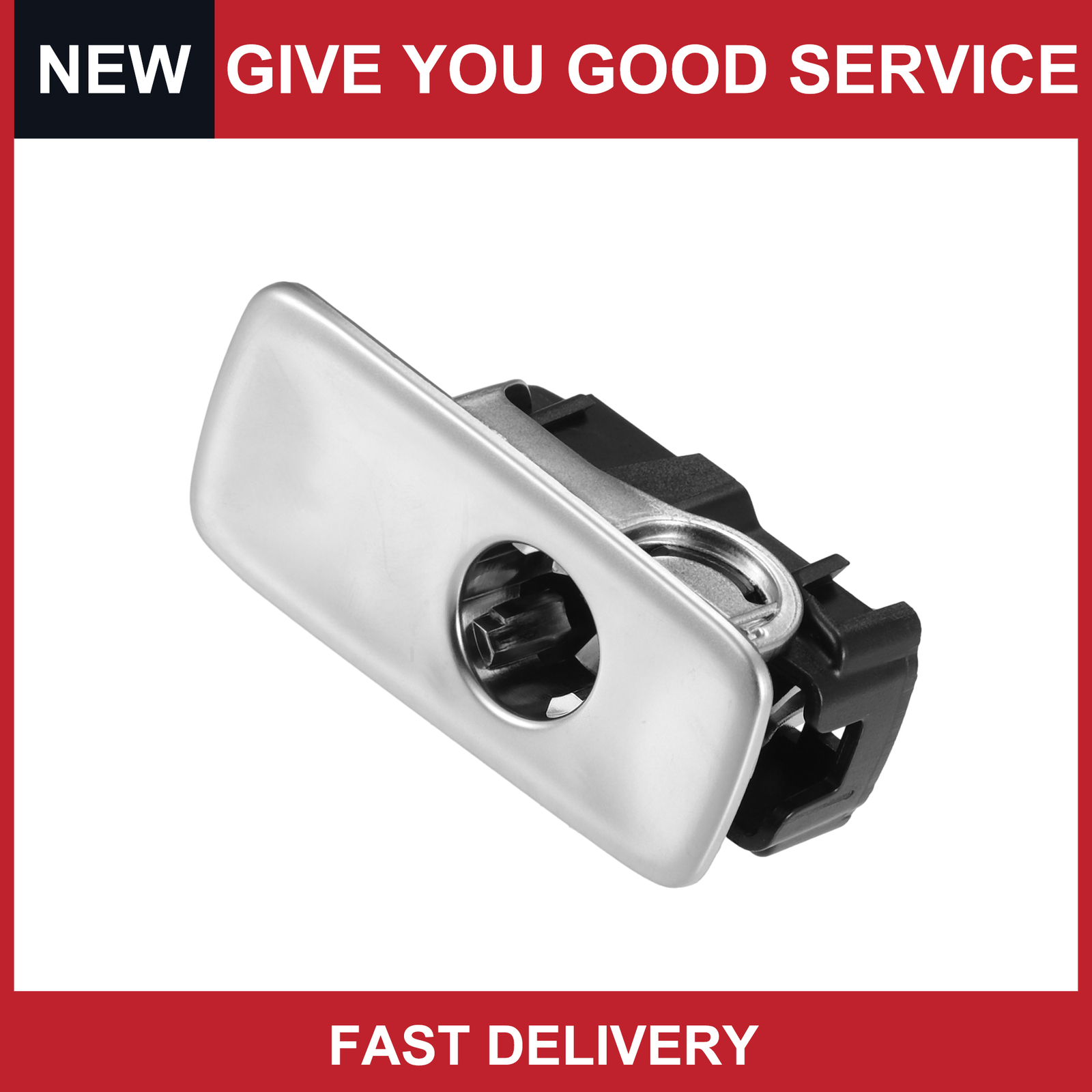 Pack of 1 for Audi Q3 16-18 Glove Box Latch Handle Box Latch Clip No.8U1857131