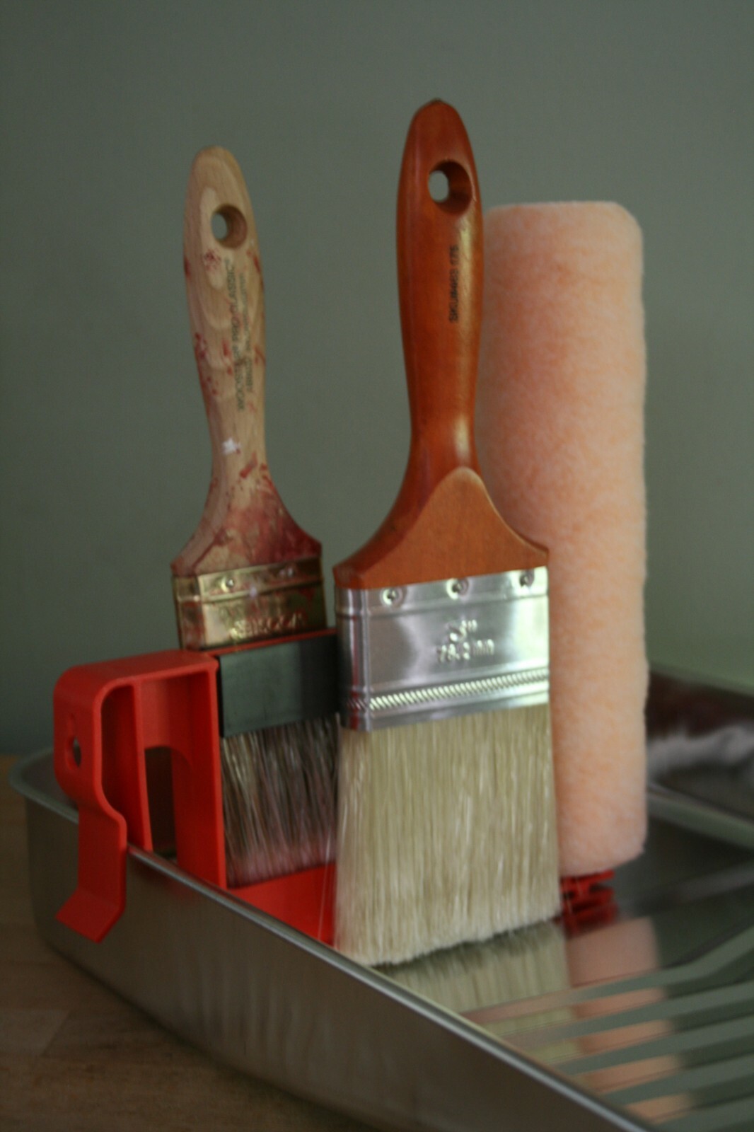 Paint Brush & Roller Drying & Storage System ROLLADRYER - 3 Pack Eco-Friendly
