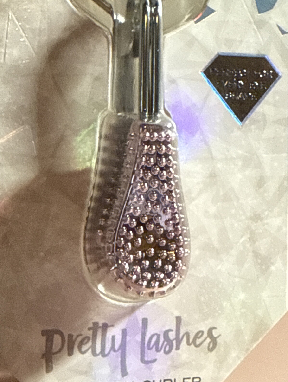 Paris Hilton Pretty Lashes EYELASH CURLER Pink Bling