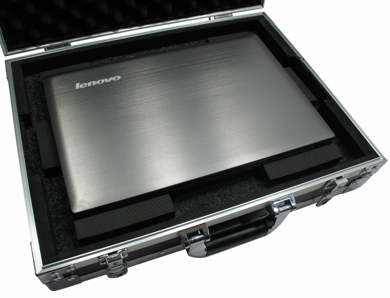 Harmony Cases HCLAP17 Universal 17" Laptop Computer Flight Custom Hard Case