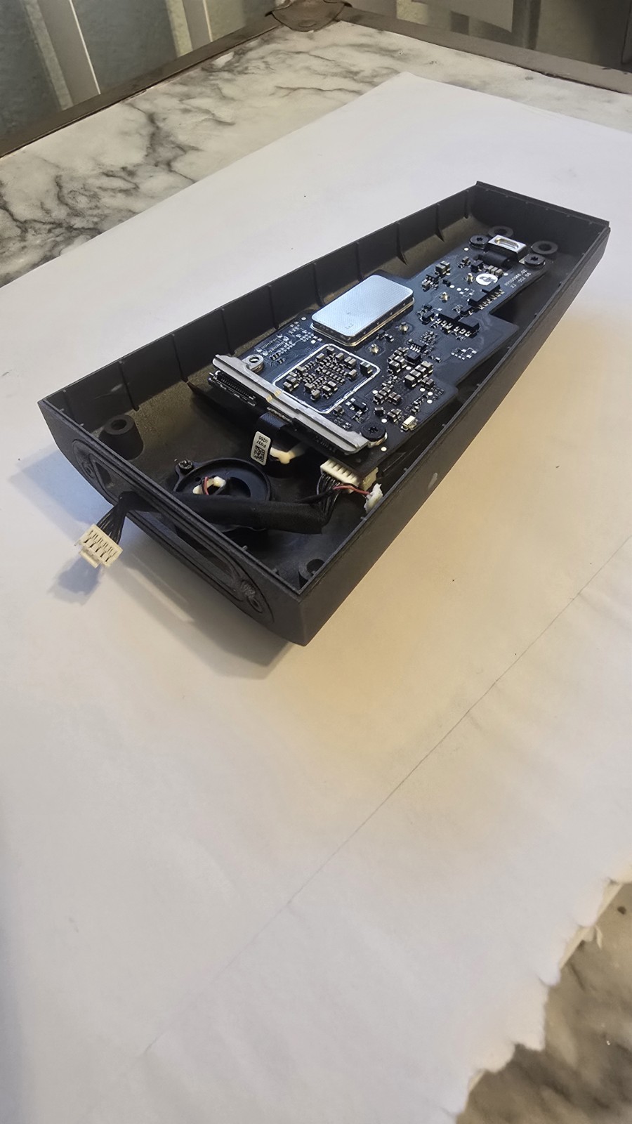 DJI Matrice 210 V2 Battery Compartment Lower Cover Assembly w/ PCB & Wiring – OE