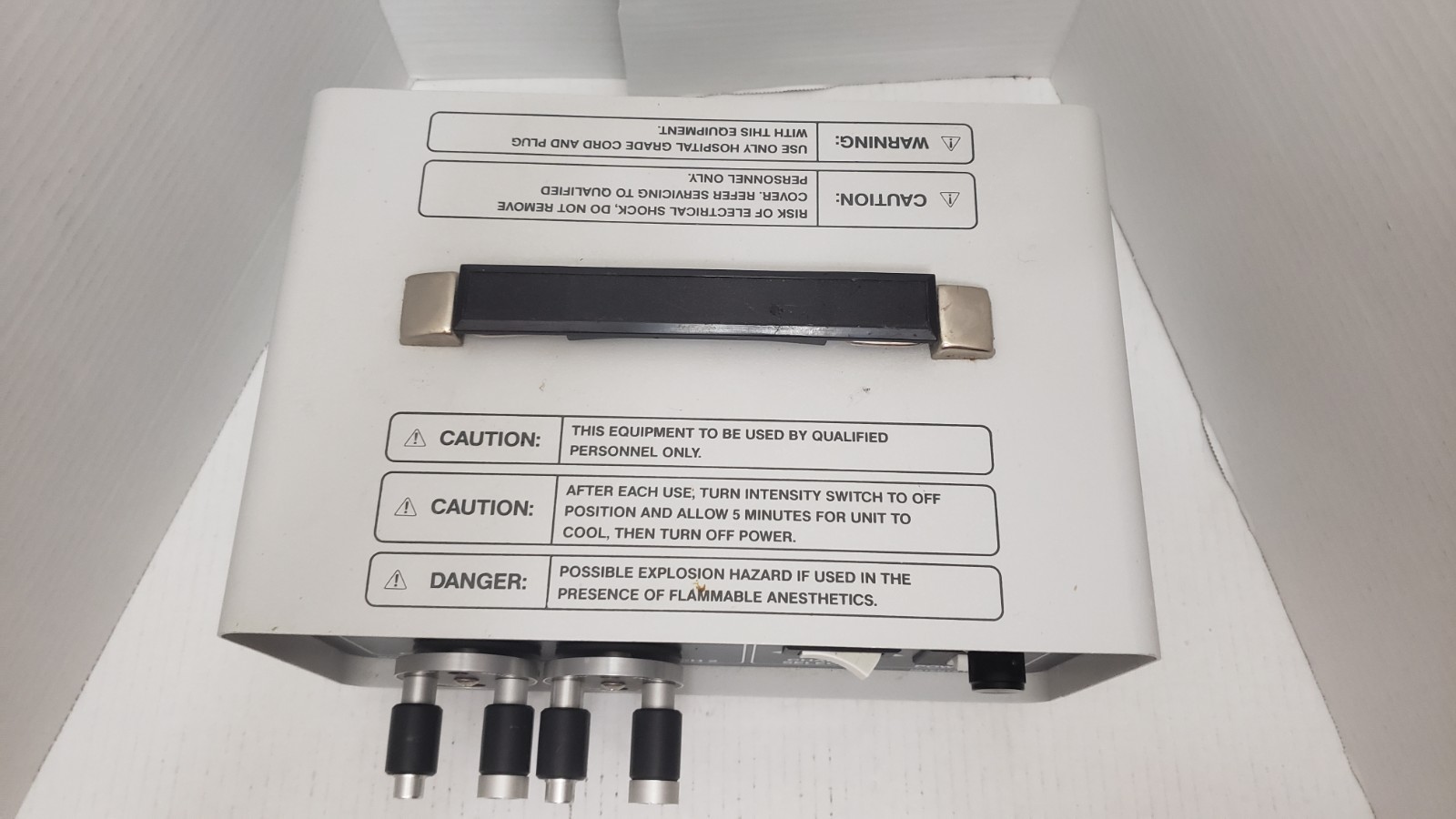 Luxtec 1300 Quartz Halogen Fiber Optic Light