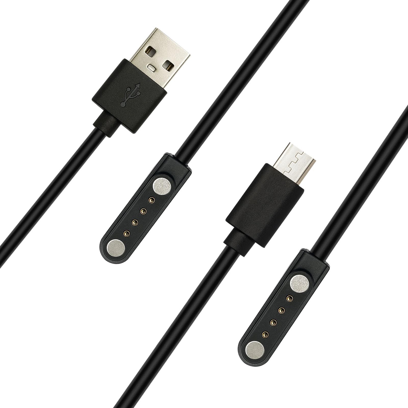 2 Pack Magnetic Charger Cables fits for PLAUD AI Voice  Replacement,Accessories.