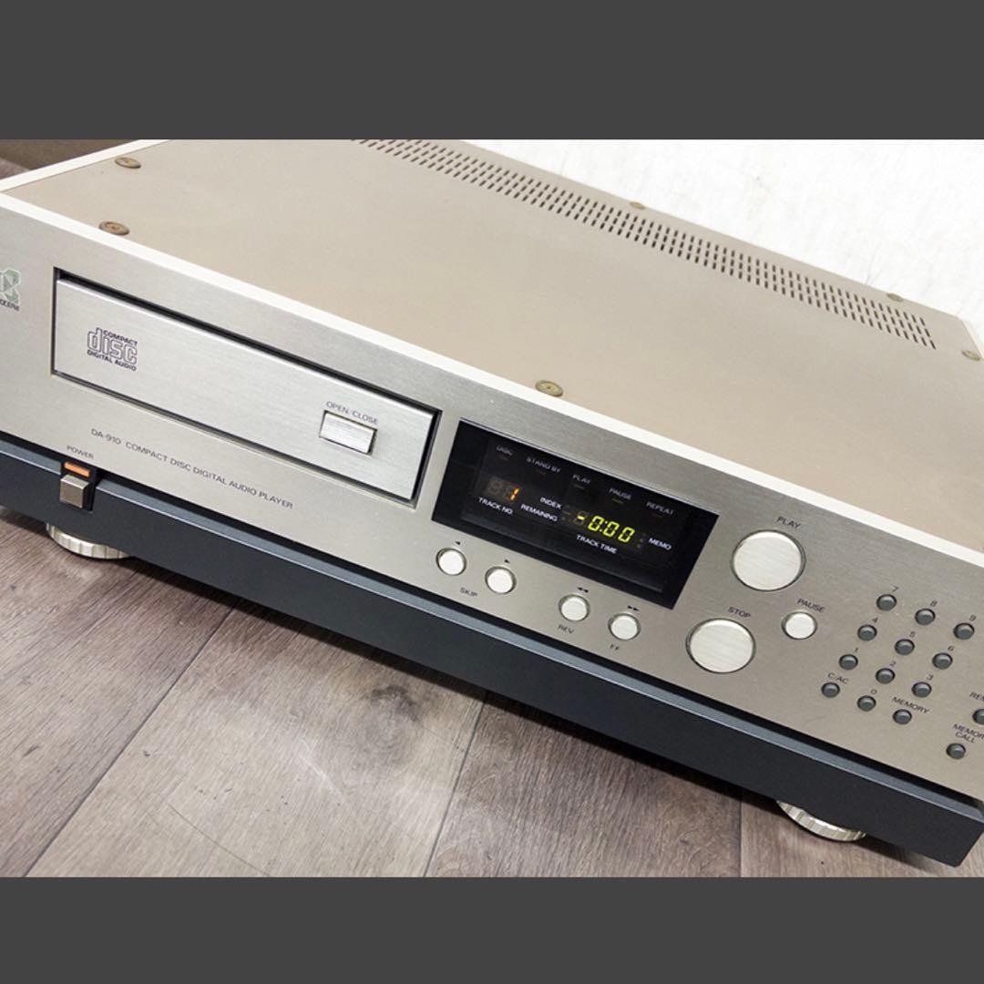 KYOCERA DA-910 CD Compact Disc Digital Audio Player Untested as is