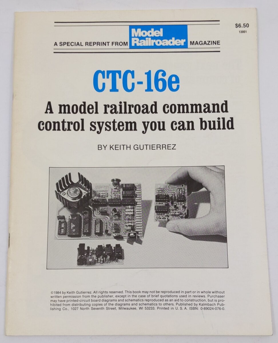 Ctc-16e Paperback Book By Keith Gutierrez EX
