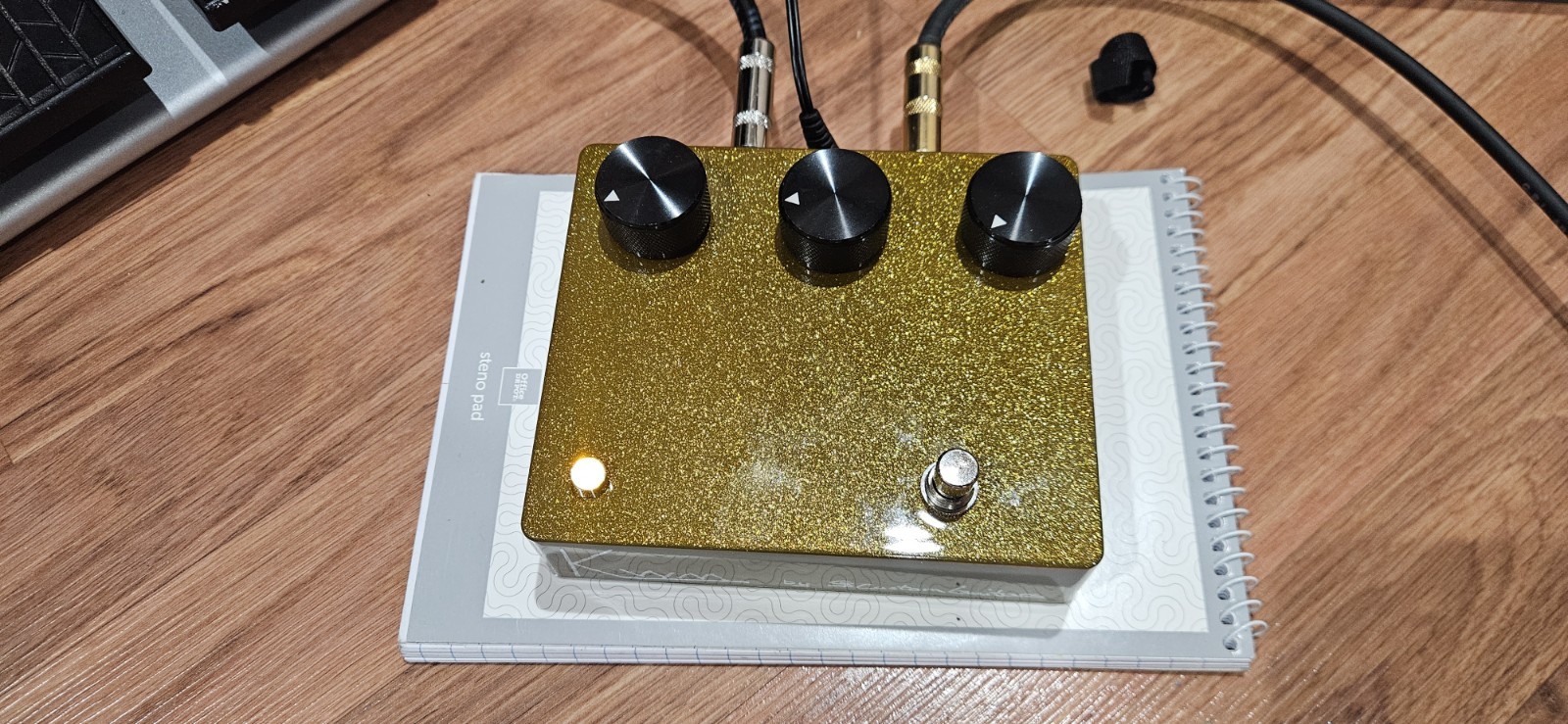 KWM by S7 Custom Guitars Klone Overdrive Pedal