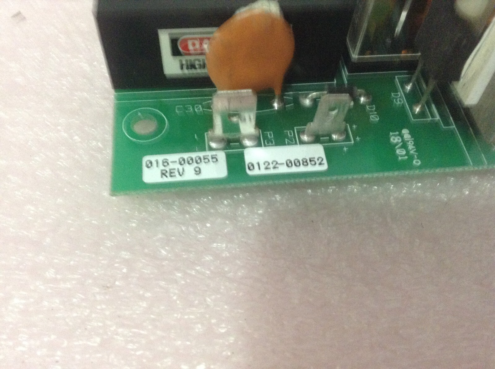 EFOS 751-00052 Board 016-00055