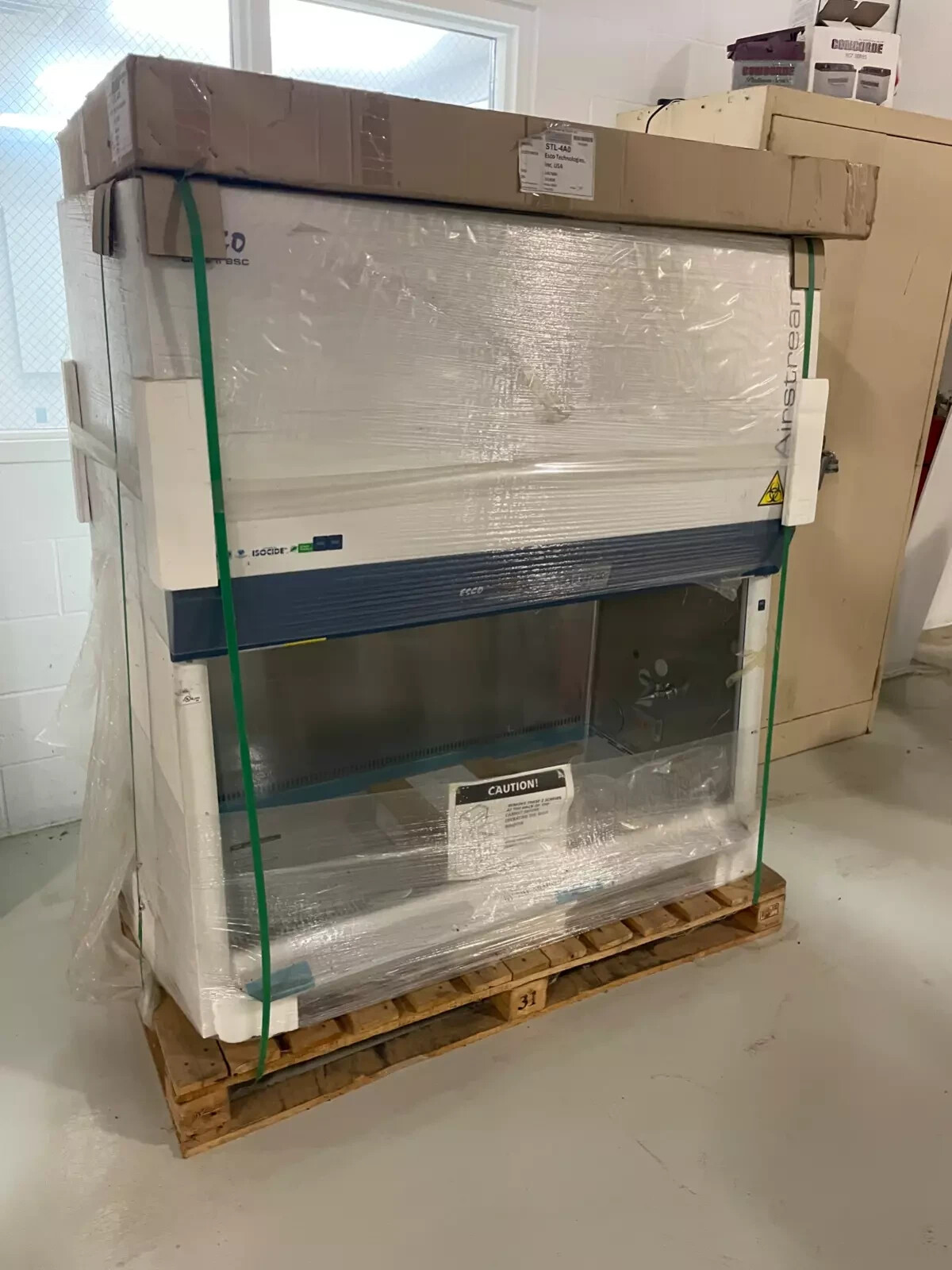 Esco Airstream Class II Type A2 Biological Safety Cabinet AC2-4S9-NS-PORT